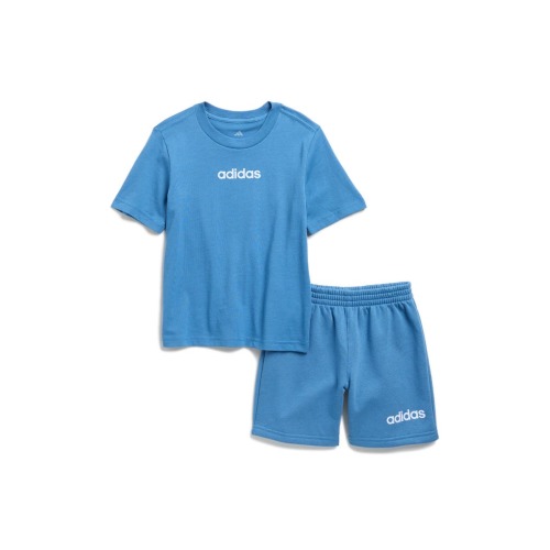 adidas Kids' Logo Fleece T-Shirt & Shorts Set | Nordstromrack
