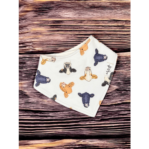 Cow Drool Bandana