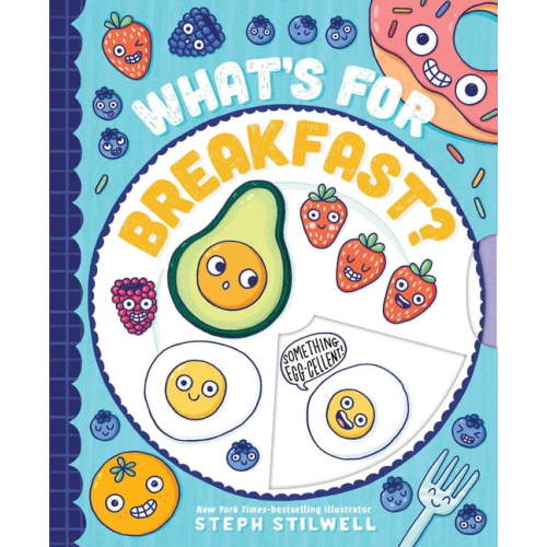 What's for Breakfast?, (Board Book)
