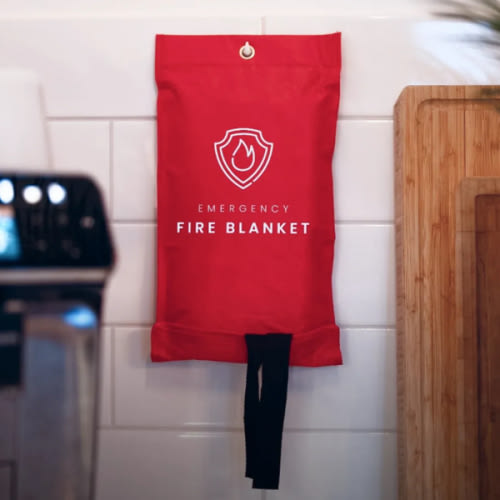 Emergency Fire Blanket