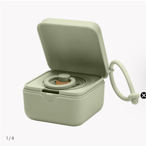 BIBS Pacifier Box Sage| bibsworld.com – Bibsworld store US