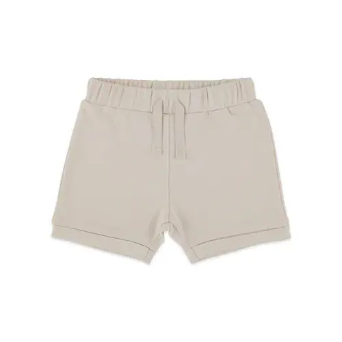 4Baby Shorts Cuffed Natural | Baby Bunting AU