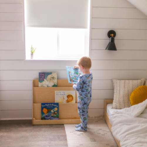 Lexico Book Display Shelf