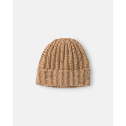 Baby Boy Ribbed Beanie - Brown | Carter's