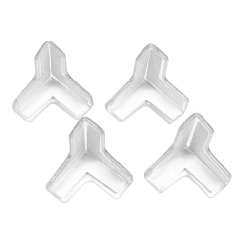 Art Marble CP2025 Silicone Corner Protectors for Select Quartz and Sintered Stone Eased-Edge Table Tops - 4/Case