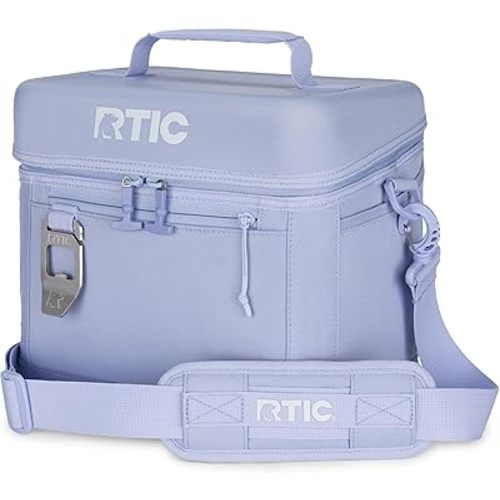 RTIC 15 Can Everyday Cooler, Soft Sided Portable Insulated Cooling for Lunch, Beach, Drink, Beverage, Travel, Camping, Picnic, for Men and Women