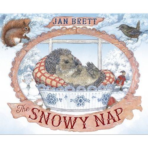 The Snowy Nap - by Jan Brett (Hardcover)
