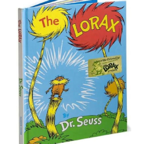 The Lorax by Dr. Seuss, Hardcover | Barnes & Noble®