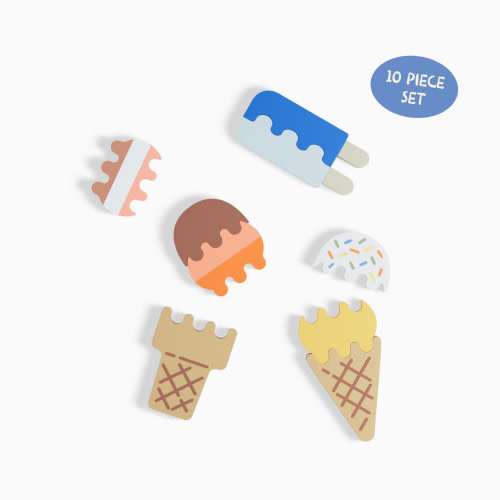 Lalo Foam Bath Puzzle - Ice Cream Shop