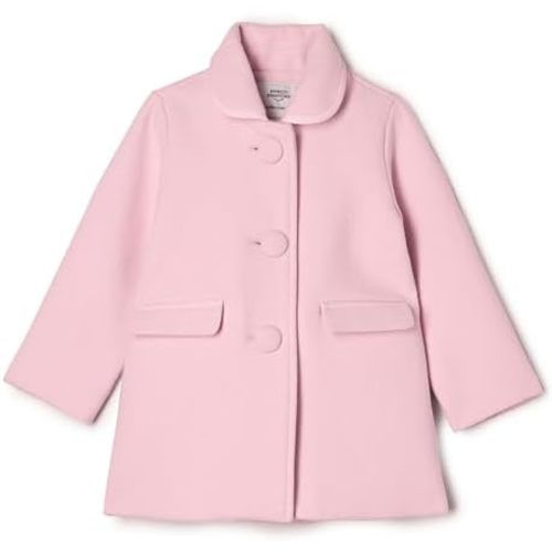 Amazon Essentials x Sofia Grainge Toddlers and Baby Girls' Wool Blend Coat