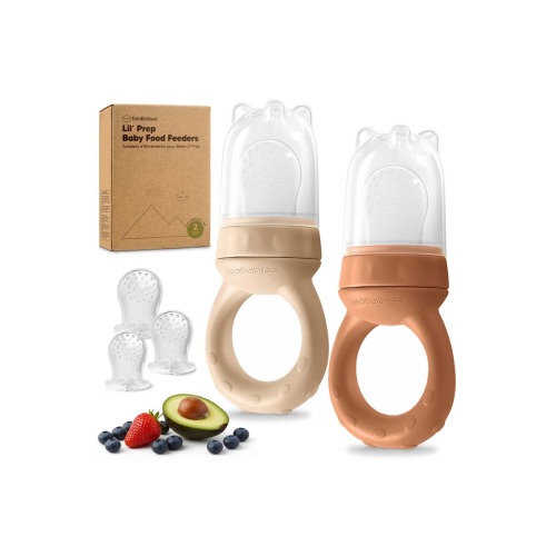 2-Pack Lil' Prep Baby Food Feeders