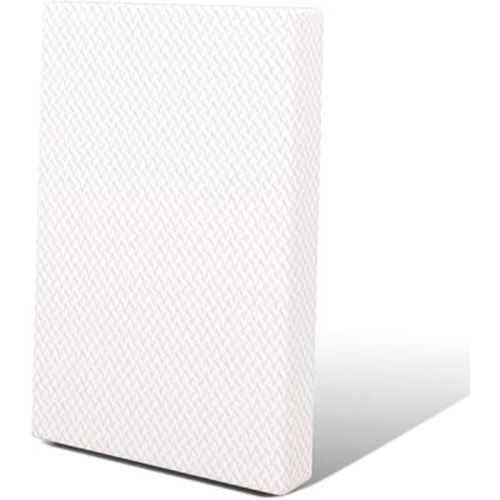 3 inch 38" Lx26 W Mini Mattresses, Waterproof and Removable Cover, Machine Washable, High Density Firm Support Foam