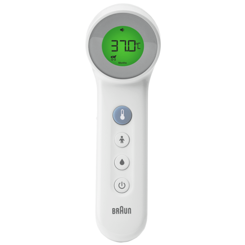Braun Sensian7 Non-Contact Touch Forehead Thermometer with Age Precision