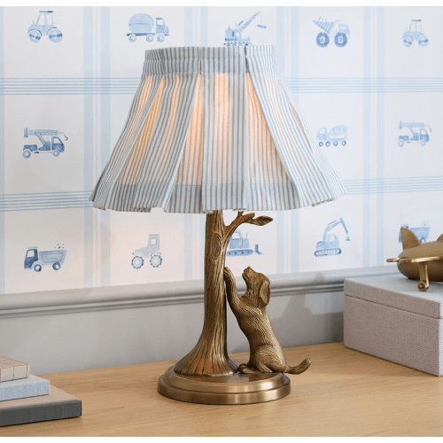 Bria Hammel Golden Retriever Table Lamp (18")