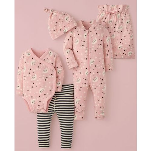 4-Piece Baby Peanuts Gift Set in HannaSoft™ ($118 value)