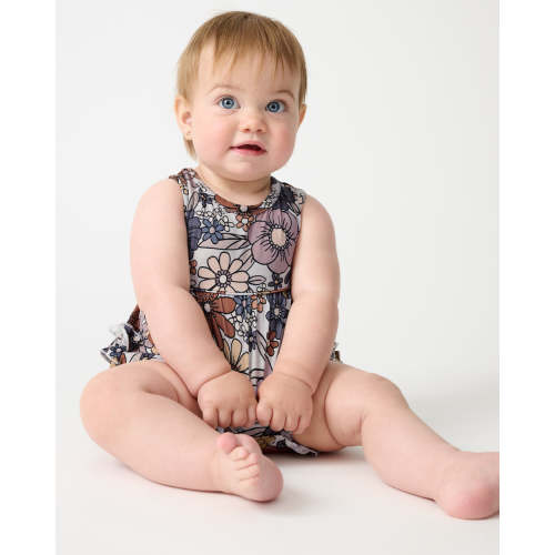 Wildwood Floral Bubble Romper