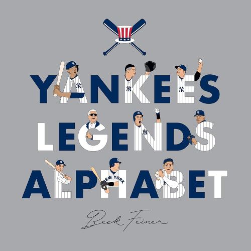 Yankees Legends Alphabet
