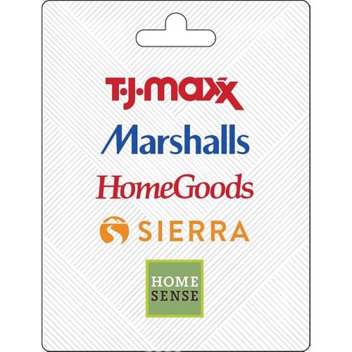 TJX Multibrand Physical Gift Card