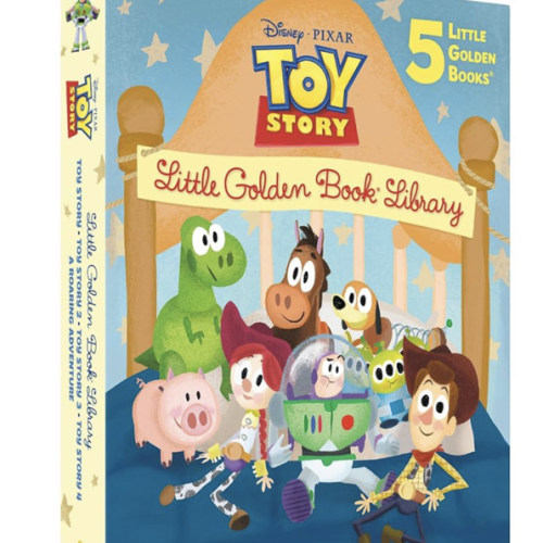 Disney and Pixar Toy Story Little Golden Book Library