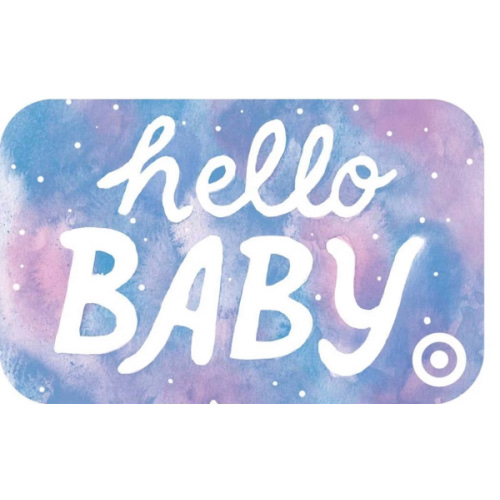 Target Baby gift card