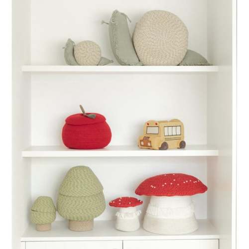 Basket Big Snail - Lorena Canals | Maisonette