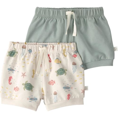 Little Planet by Carter's Baby 2-Pack Shorts Made with Organic Cotton