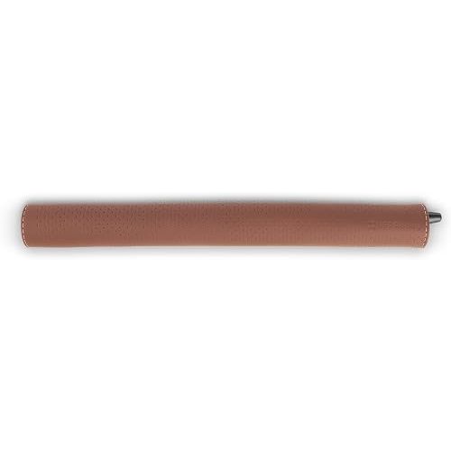 UPPAbaby Leather Bumper Bar Cover - Saddle, 1 Count (Pack of 1)