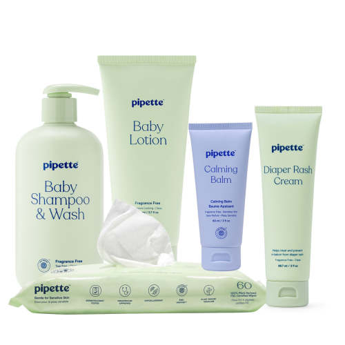 Welcome Baby Gift | Pediatrician Approved & Dermatologist-tested