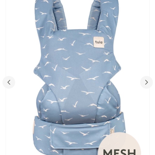 Salt Air - Mesh Explore Baby Carrier – Baby Tula US