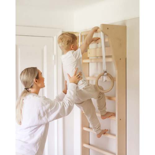 TAIMI MINI wall bars | birch – FitWood