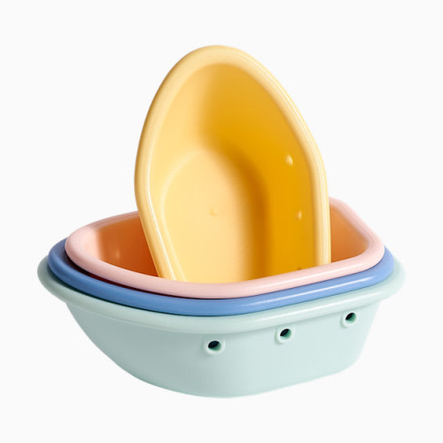 GREEN SPROUTS Sprout Ware Floating Boats - Yellow Multi