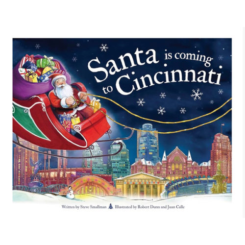 Santa Is Coming to Cincinnati