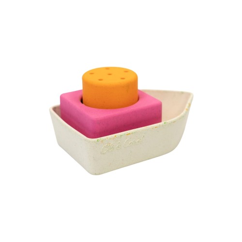 Upcycled Boat Set of 3 Bath Toys, One Size