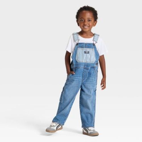 OshKosh B'gosh Toddler Boys' Denim Overalls - Blue