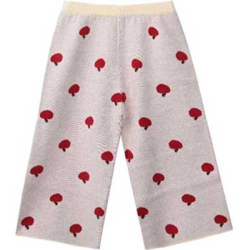 Apple Knit Set, Beige - Sweet Cactus | Maisonette