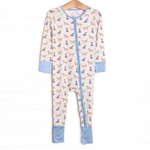 Golden Days Bamboo Zippy Pajama, Yellow – Stitchy Fish
