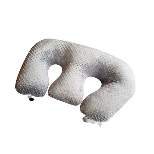 Twin Nursing Pillow Cushion - Multifunctional Baby Feeding Support Pillow with Anti-Spit Design for Comfortable Breastfeeding