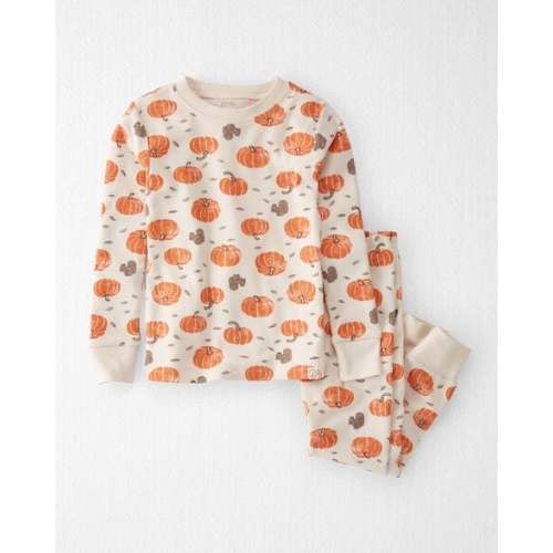 Toddler 2-Piece Organic Cotton Pajamas in Harvest Pumpkins - Little Planet | Carter's