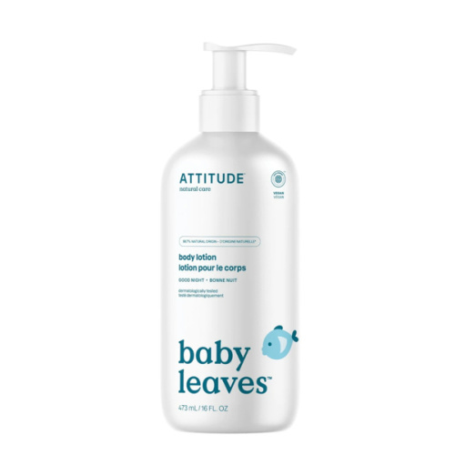 Baby body lotion - dermatologically tested I ATTITUDE