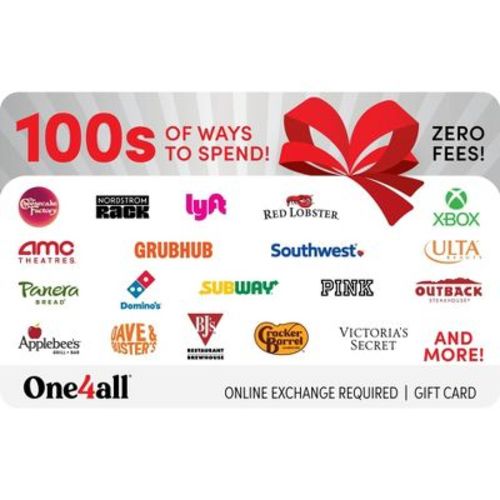 $100 One4all Ultimate Swap Gift Card (Email Delivery)