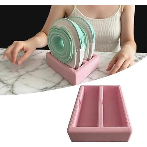 Breast Pump Charging Stand for Willow Go, Keeps Pump Upright While Charging, Stable and Secure