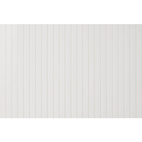 Style Selections 32-in x 48-in Beaded White MDF Wainscoting Wall Panel ( 10.66-sq ft )