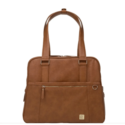 2-in-1 Provisions Diaper Bag Tote in Cedar