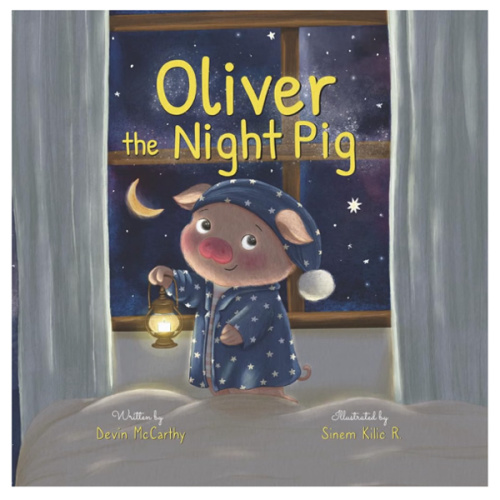 Oliver the Night Pig (The Guardian Pigs)