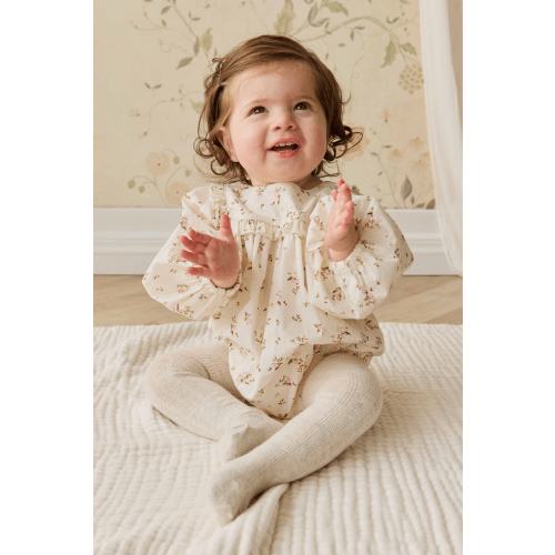 Magnolia Tight - Oatmeal Marle – Jamie Kay USA