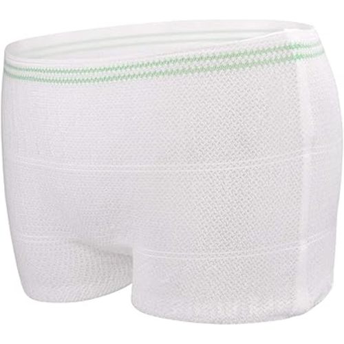 Mesh Underwear Postpartum 20 Counts Disposable Panties Carer Maternity or Incontinence Briefs Stretchy, Lightweight Large