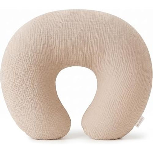 Konssy Muslin Nursing Pillow Covers, Soft Cover for Breastfeeding Pillows