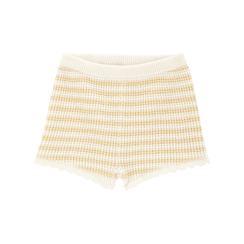 Baby Knit Striped Shorts - Yellow - OshKosh | Carter's
