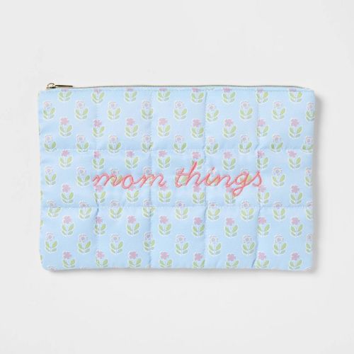 Mom Things Oversized Pouch Blue - Spritz™