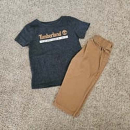 Baby Boy Timberland Outfit (24M)